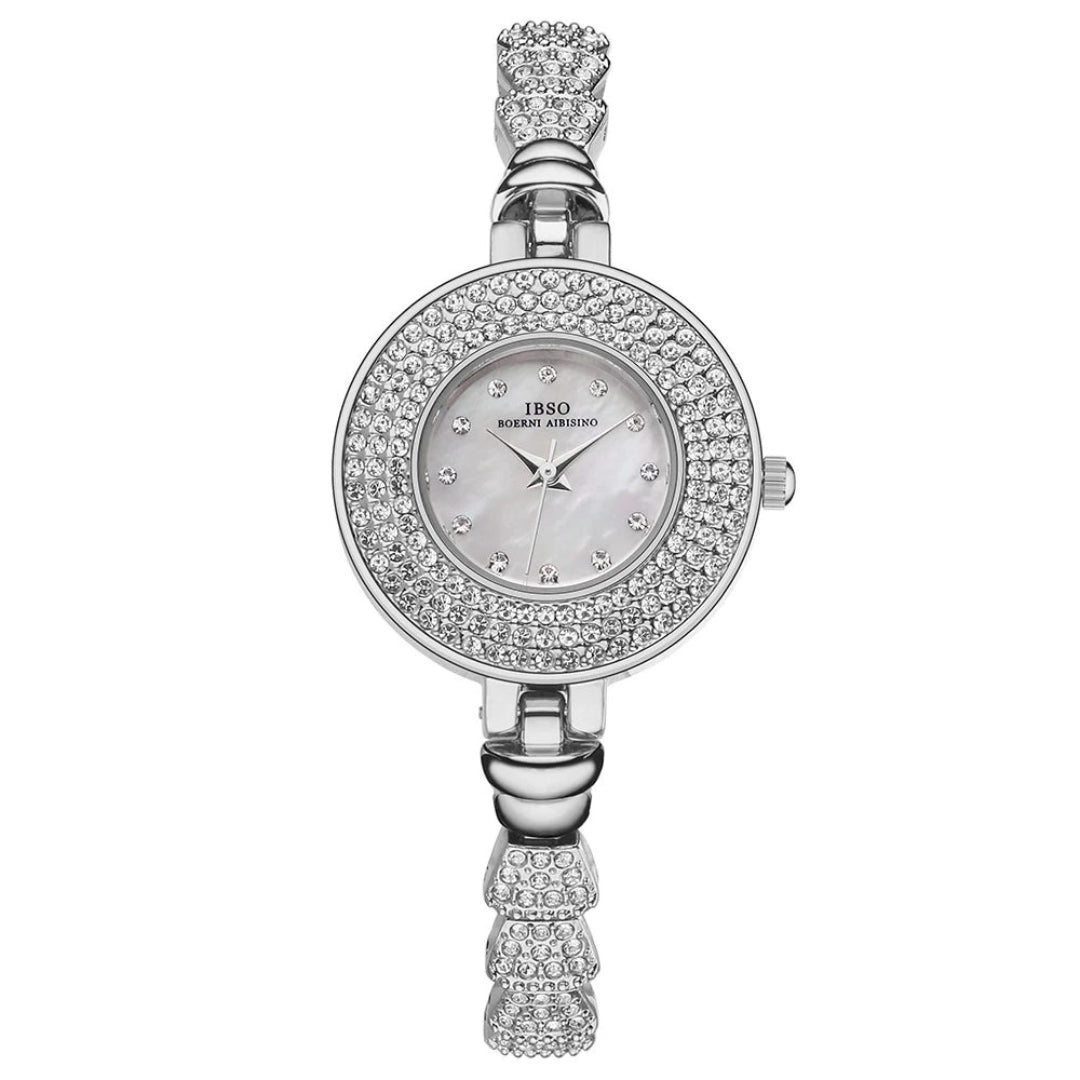 HOPE | Women's Luxury Rhinestone Quartz Watch