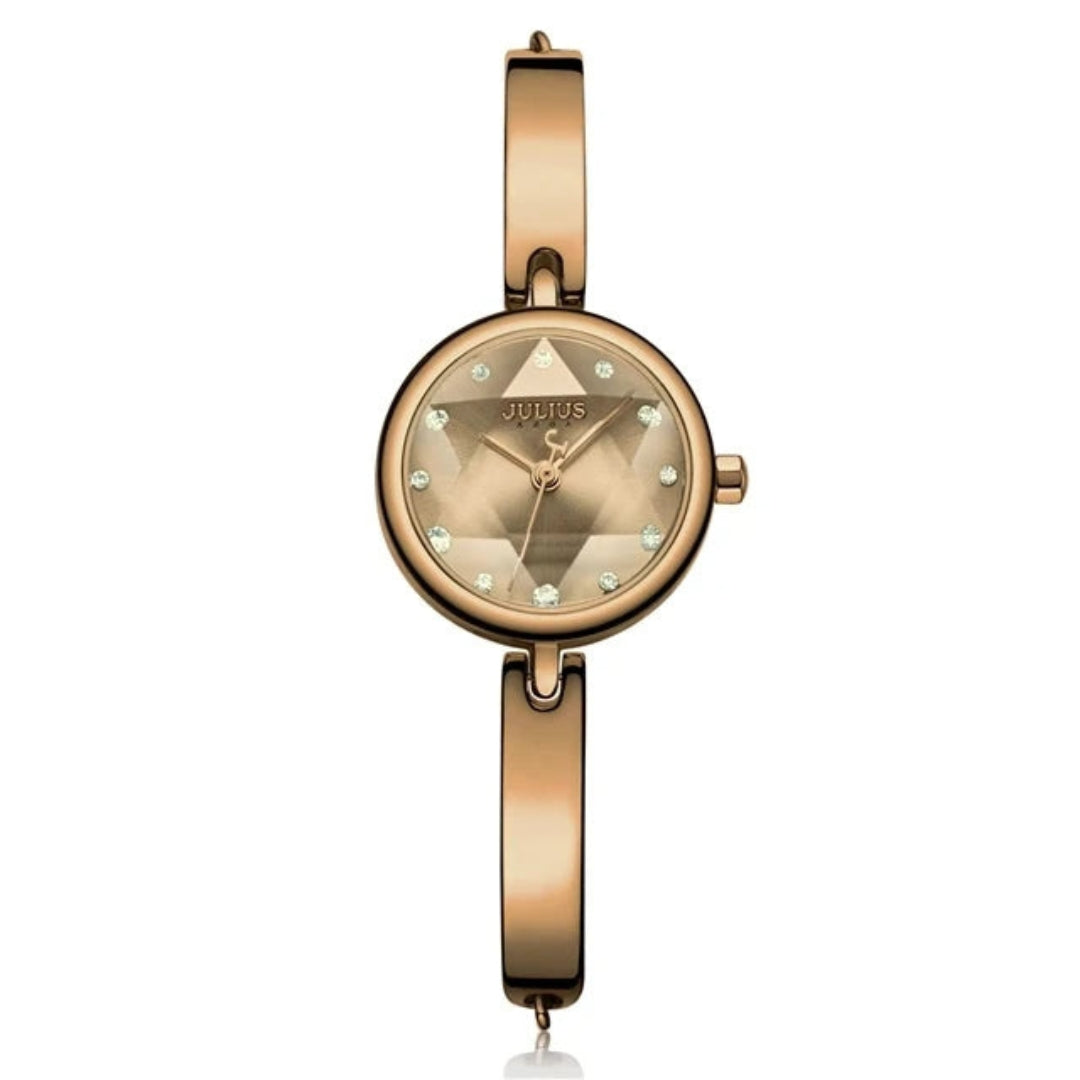 ISSIMO | Women's Star Rhinestone Quartz Watch