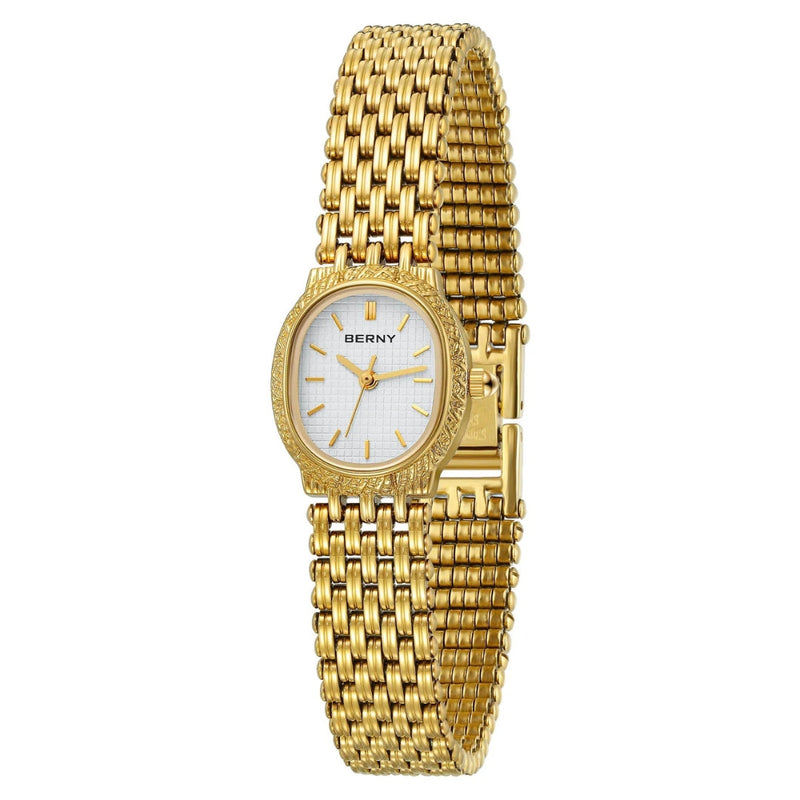 ETERNA | Women's Gold Stainless Steel Waterproof Quartz Watch