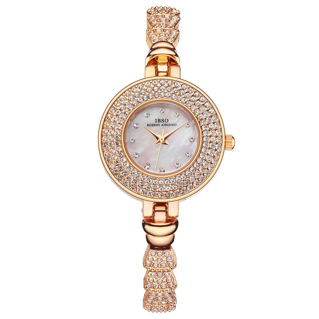 HOPE | Women's Luxury Rhinestone Quartz Watch