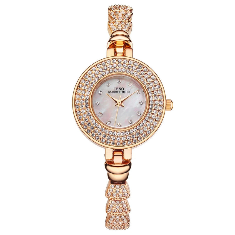 HOPE | Women's Luxury Rhinestone Quartz Watch