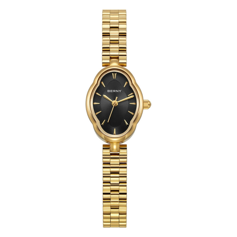 NOVA | Women's Gold Stainless Steel Waterproof Quartz Watch