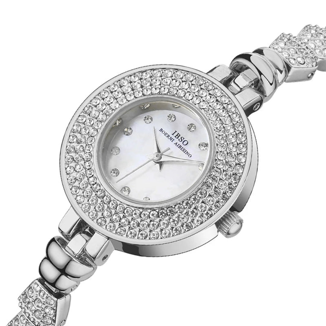 HOPE | Women's Luxury Rhinestone Quartz Watch