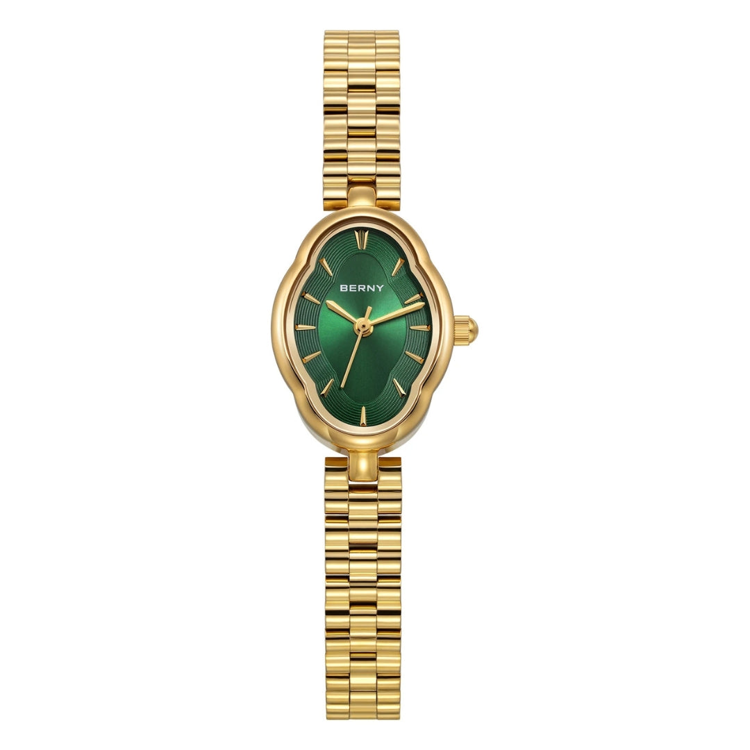 NOVA | Women's Gold Stainless Steel Waterproof Quartz Watch