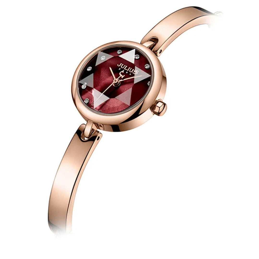 ISSIMO | Women's Star Rhinestone Quartz Watch