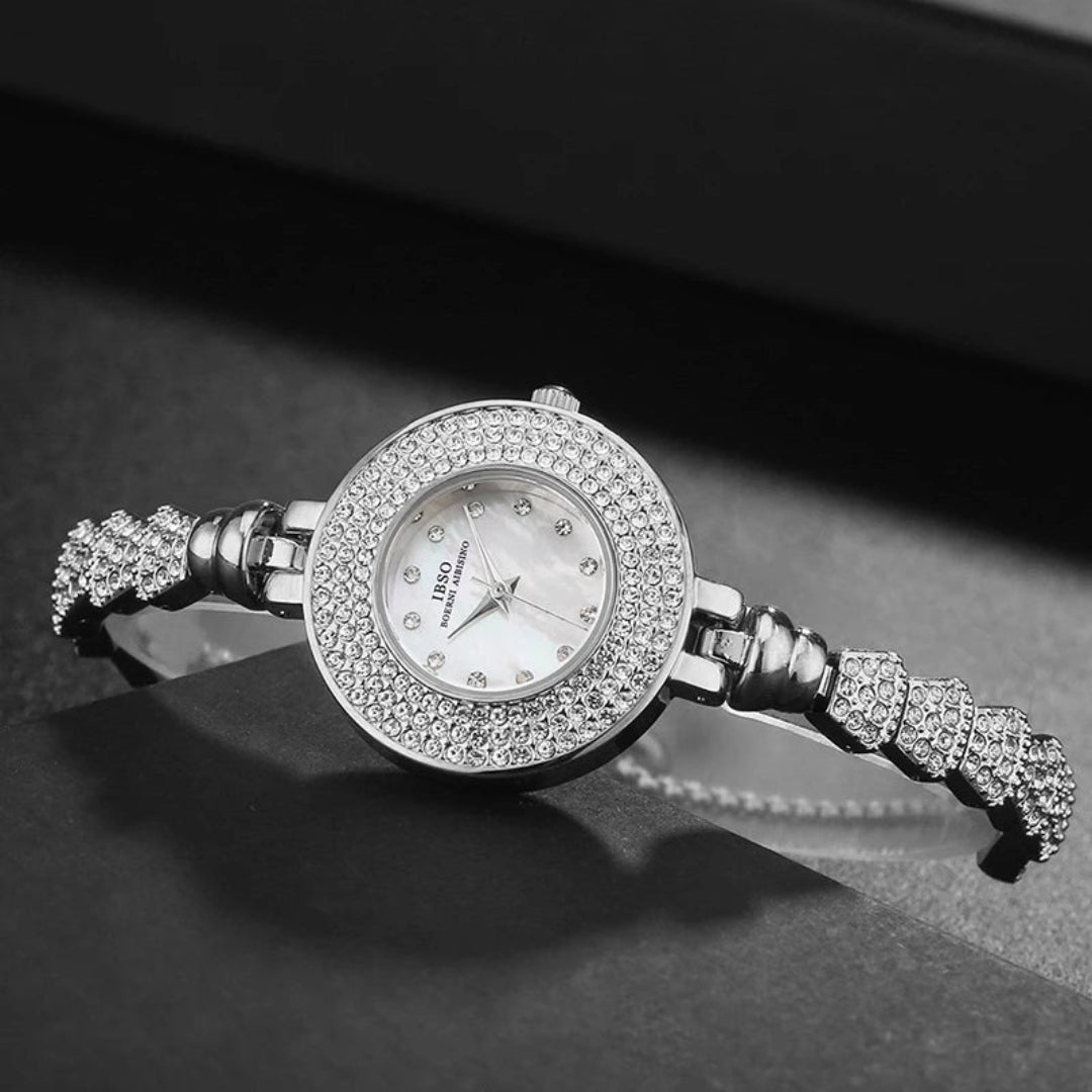 HOPE | Women's Luxury Rhinestone Quartz Watch