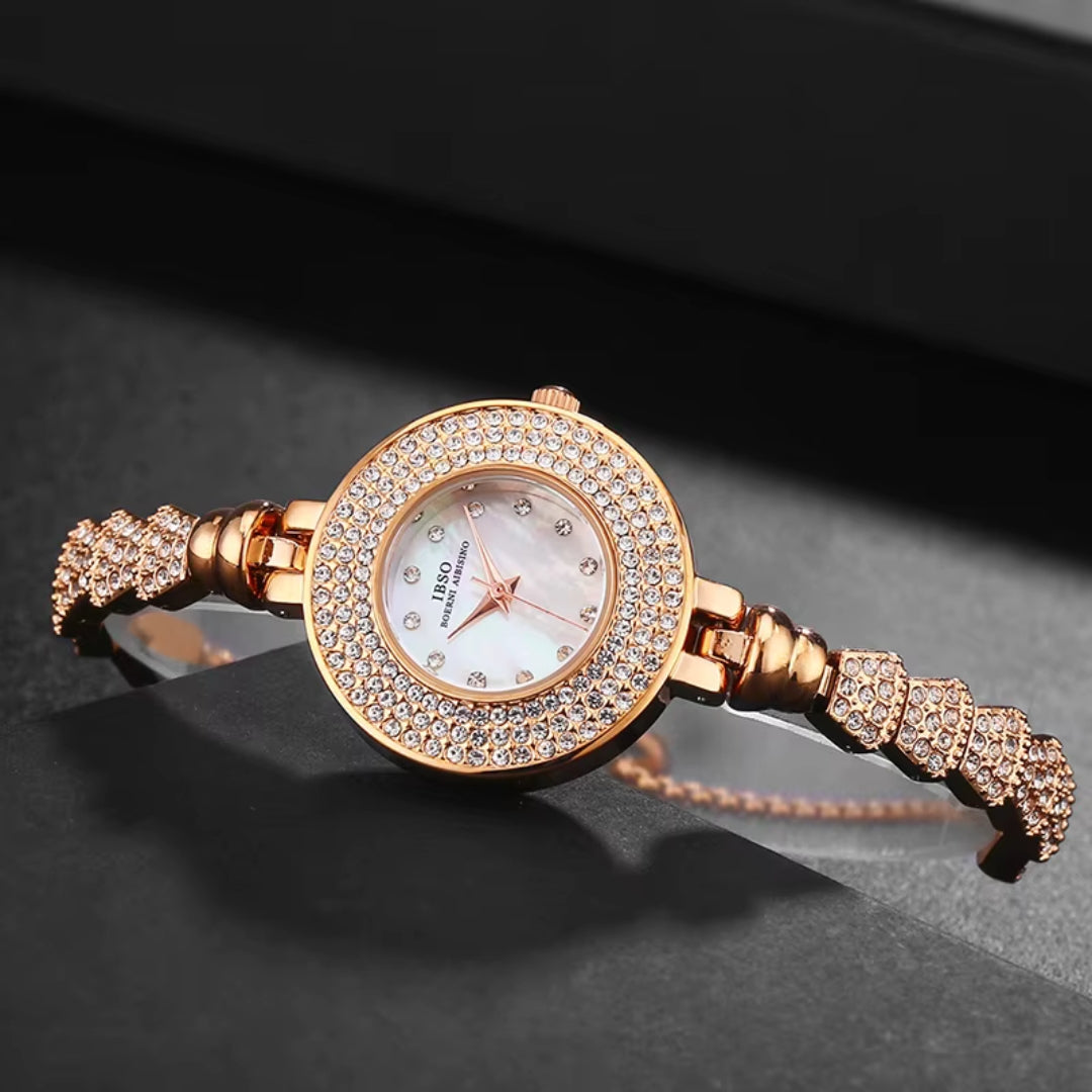 HOPE | Women's Luxury Rhinestone Quartz Watch