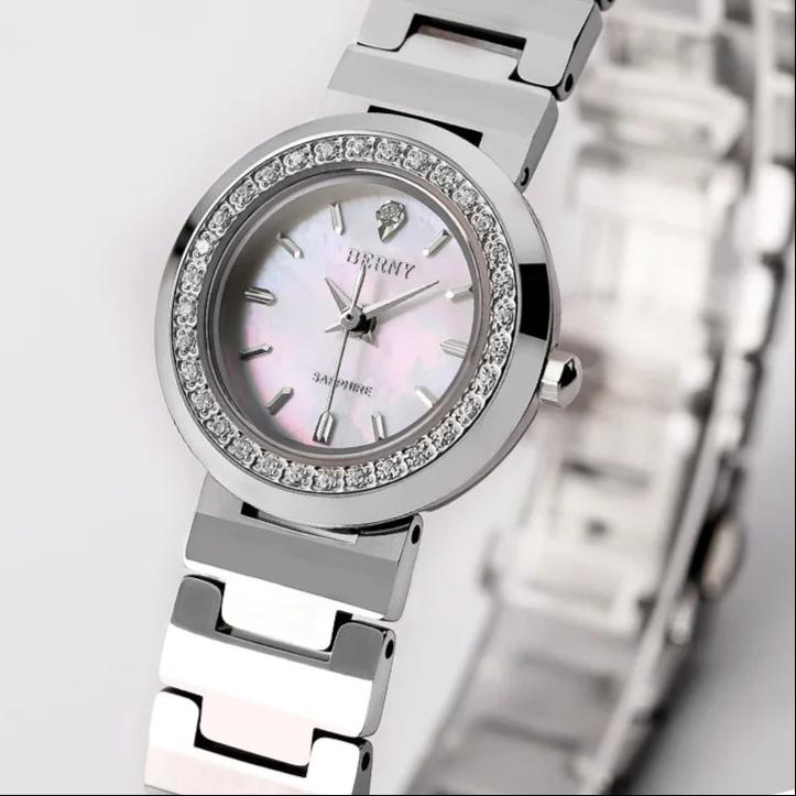 BERNY PILLAR | Women's Stainless Steel Quartz Watch