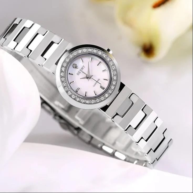 BERNY PILLAR | Women's Stainless Steel Quartz Watch