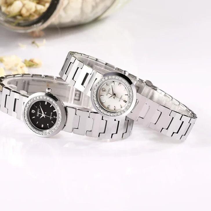 BERNY PILLAR | Women's Stainless Steel Quartz Watch