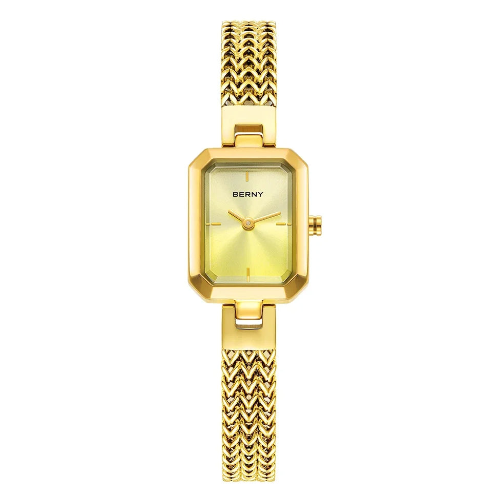 BERNY CUBE | Women's Stainless Steel Quartz Watch