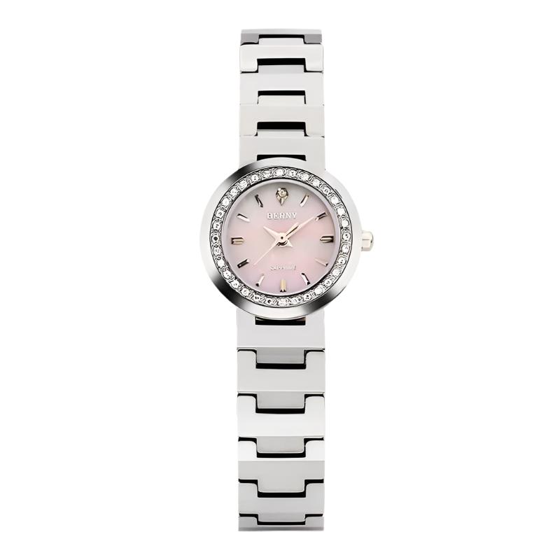 BERNY PILLAR | Women's Stainless Steel Quartz Watch