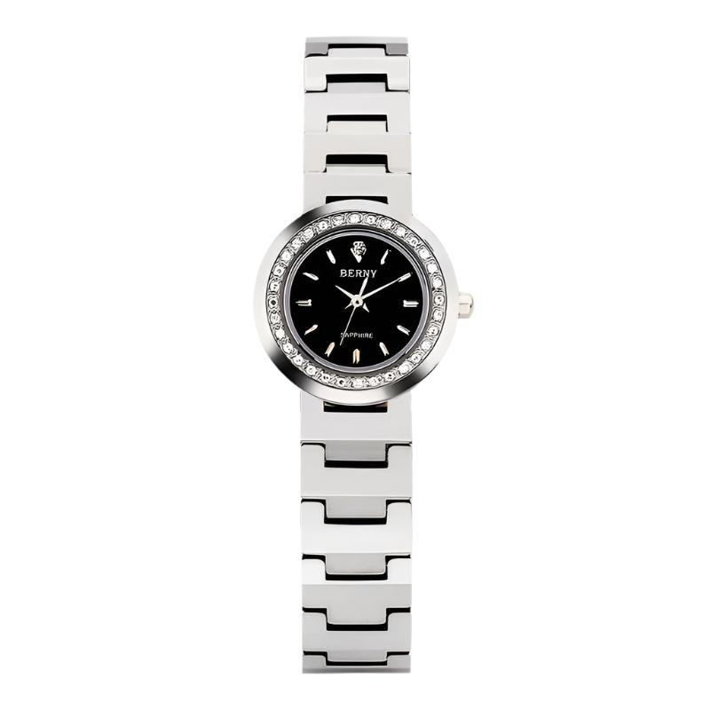 BERNY PILLAR | Women's Stainless Steel Quartz Watch