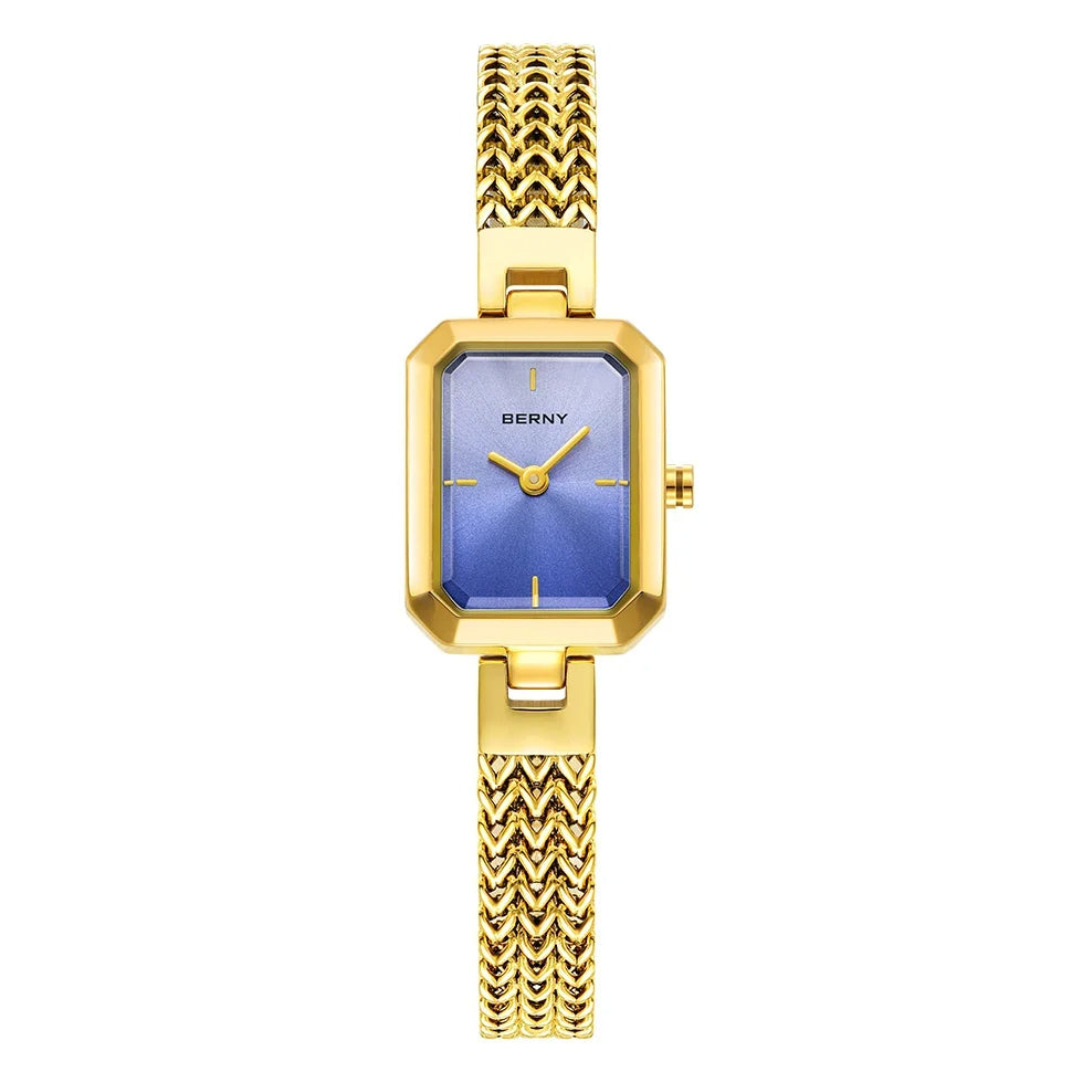 BERNY CUBE | Women's Stainless Steel Quartz Watch