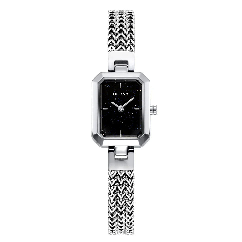 BERNY CUBE | Women's Stainless Steel Quartz Watch